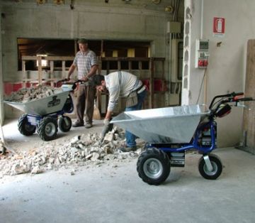 0,5 ton Elektrische kruiwagen (Dumper-Jet)