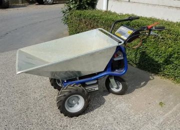 0,5 ton Elektrische kruiwagen (Dumper-Jet)