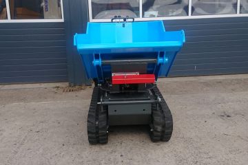 1 tons Rupsdumper draaibak (Rups kruiwagen)