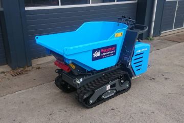 1 tons Rupsdumper draaibak (Rups kruiwagen)