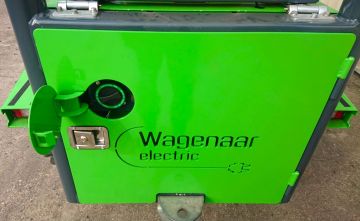 100% Elektrische 2,3 ton hoogkiep draaibak (Powerswivel)