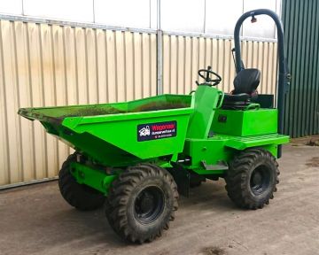 100% Elektrische 2,3 ton hoogkiep draaibak (Powerswivel)