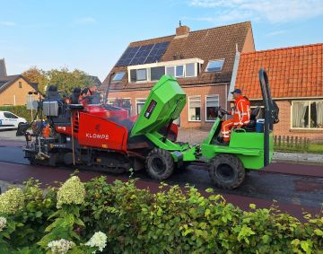 100% Elektrische 2,3 ton hoogkiep draaibak (Powerswivel)