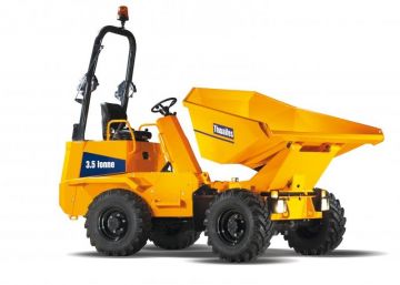 3,5 ton draaibak (Powerswivel)