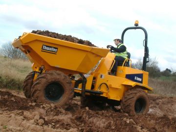 6 ton draaibak (Powerswivel)