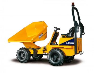 2,3 ton draaibak (Powerswivel)