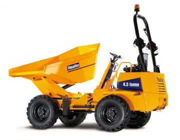 4,5 ton draaibak (Powerswivel)